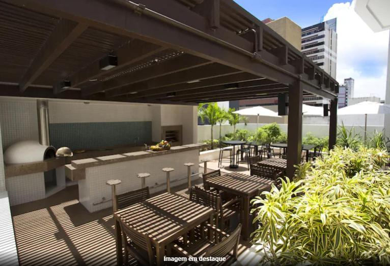Salvador Mondial Flats Aparthotel ภายนอก รูปภาพ