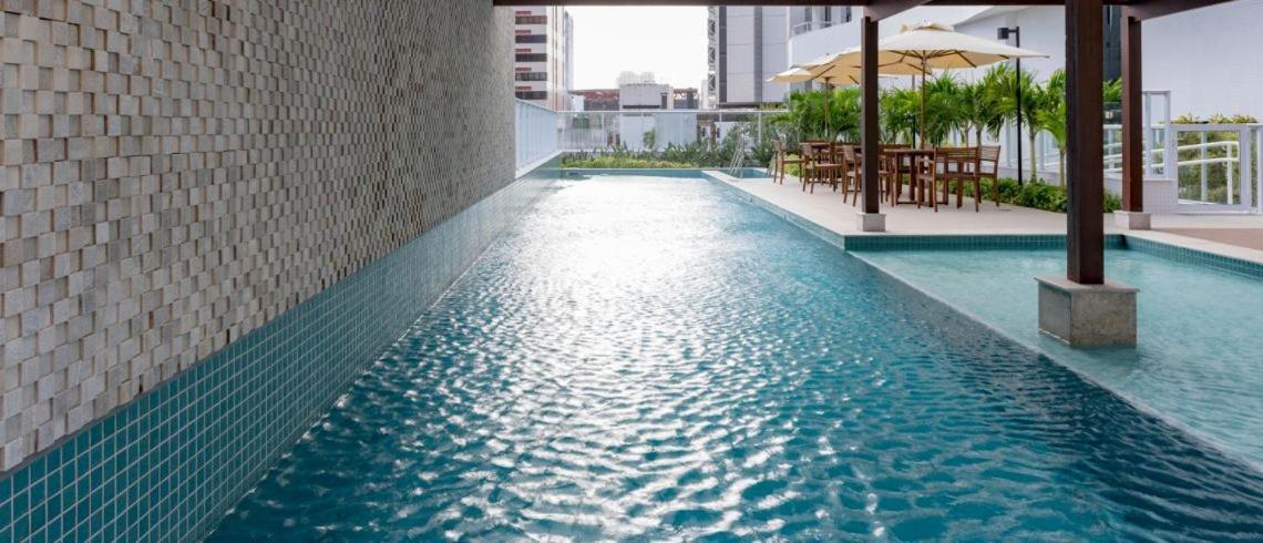 Salvador Mondial Flats Aparthotel ภายนอก รูปภาพ