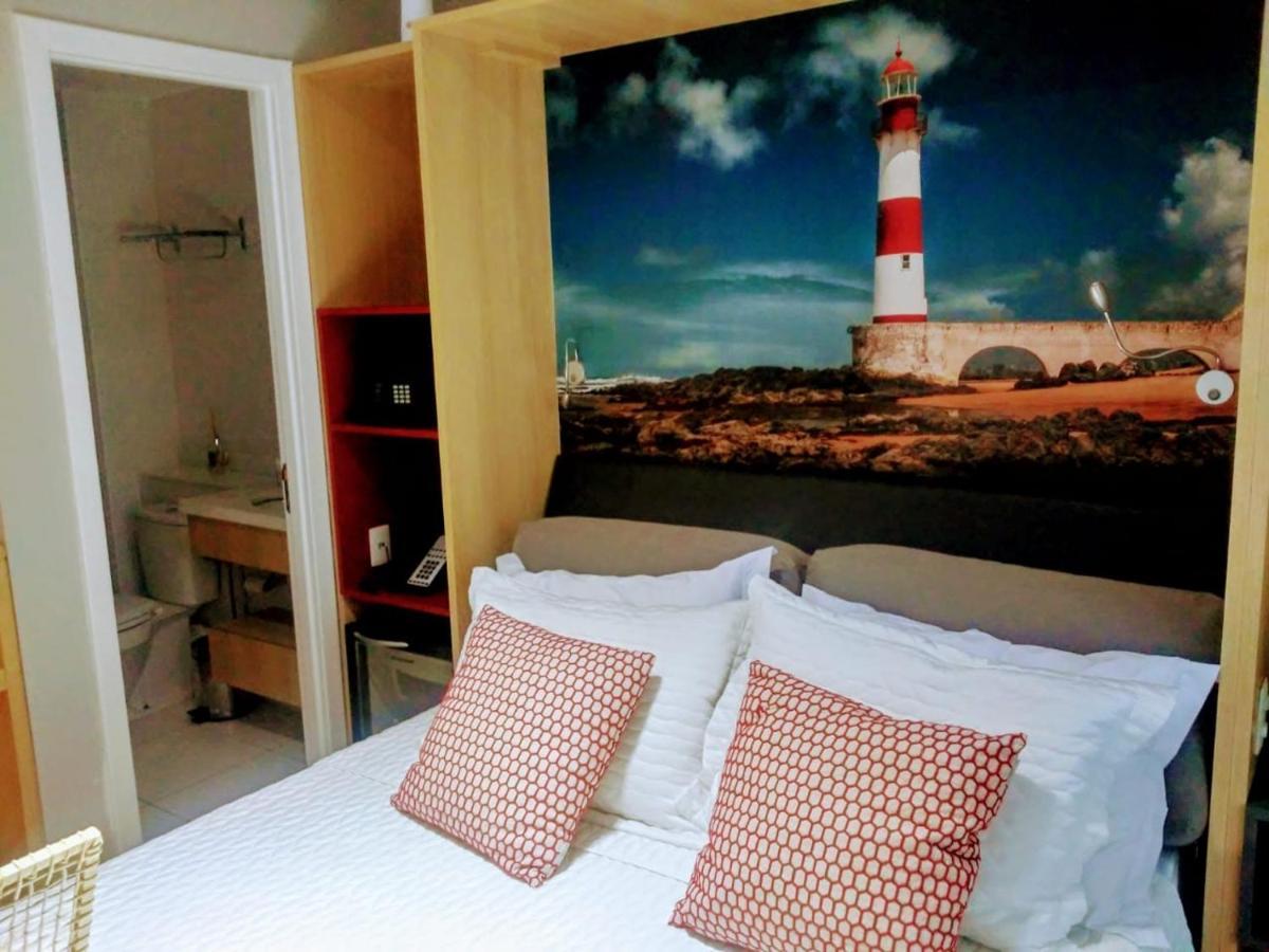 Salvador Mondial Flats Aparthotel ภายนอก รูปภาพ