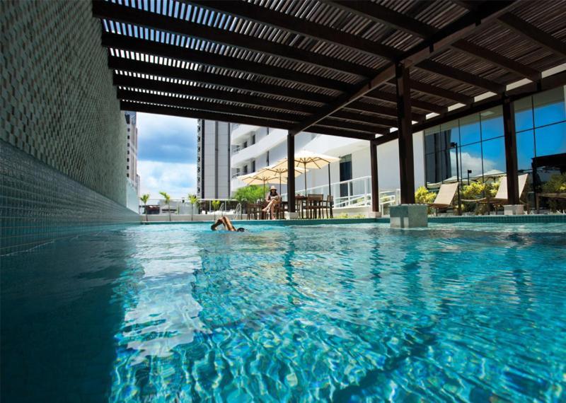 Salvador Mondial Flats Aparthotel ภายนอก รูปภาพ